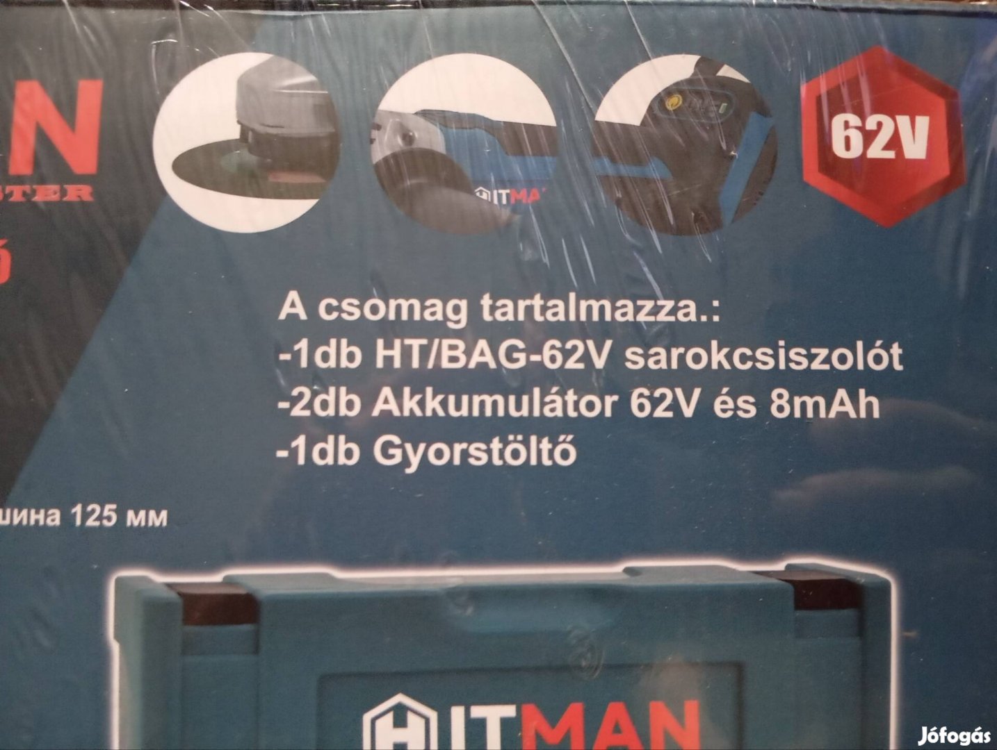 Akkumulátoros flex 2 db os akkumulátoral