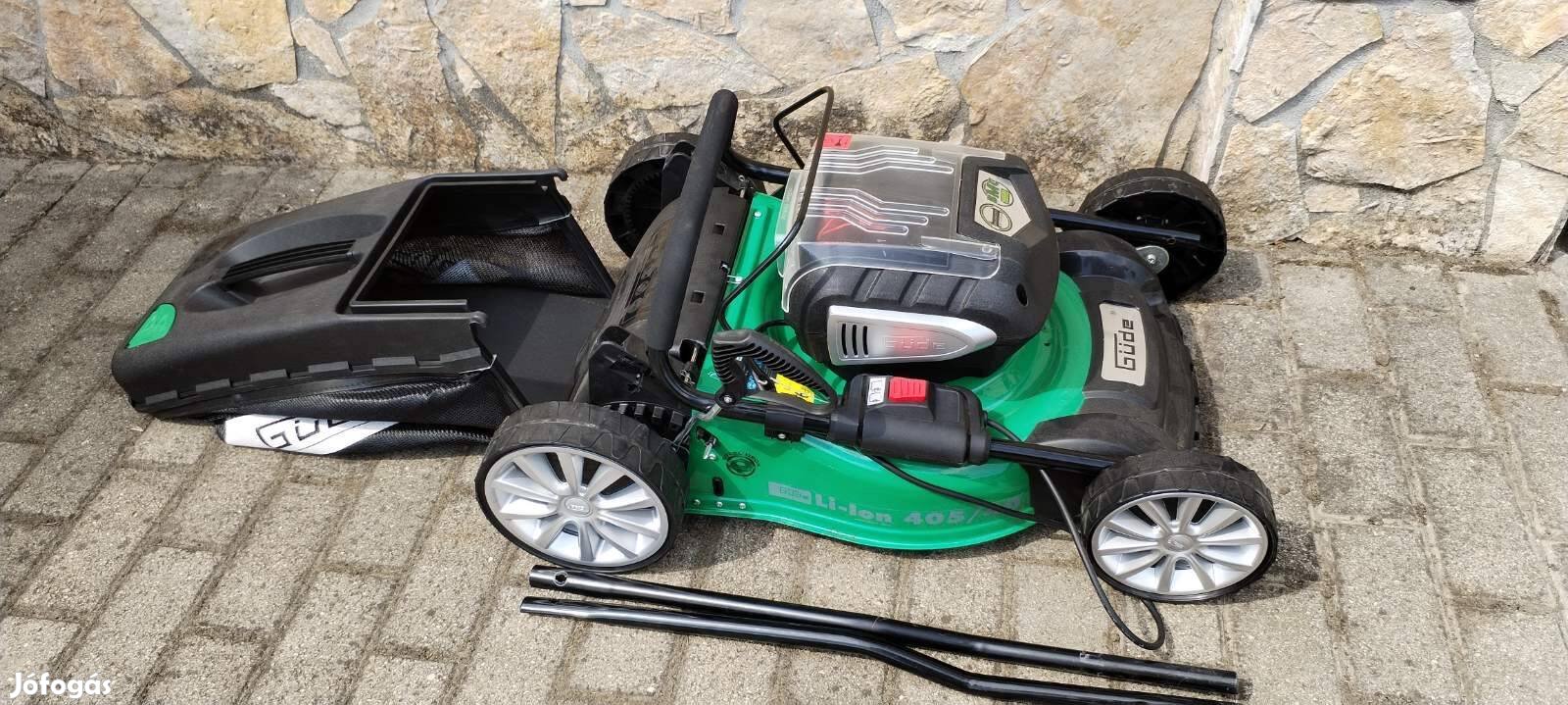 Akkumulátoros fűnyíró Güde 405/40-2.5 L