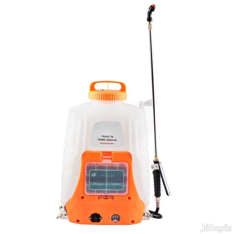 Akkumulátoros háti permetező  12V 8Ah  15l
