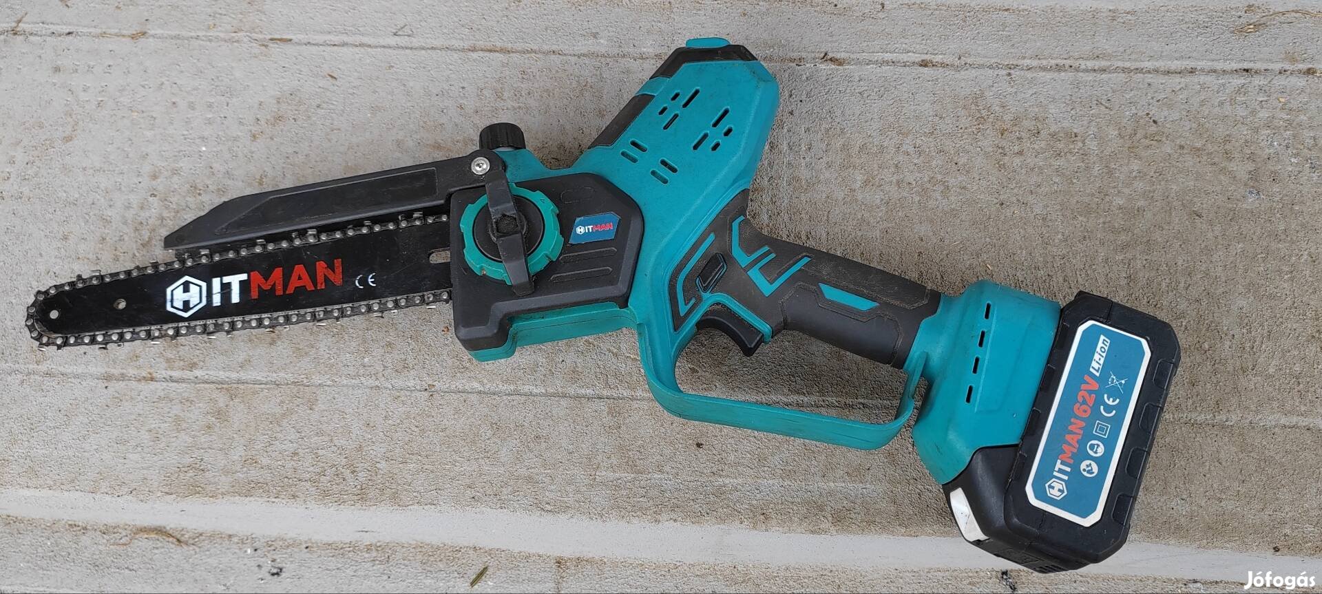 Akkumulátoros láncfűrész eladó