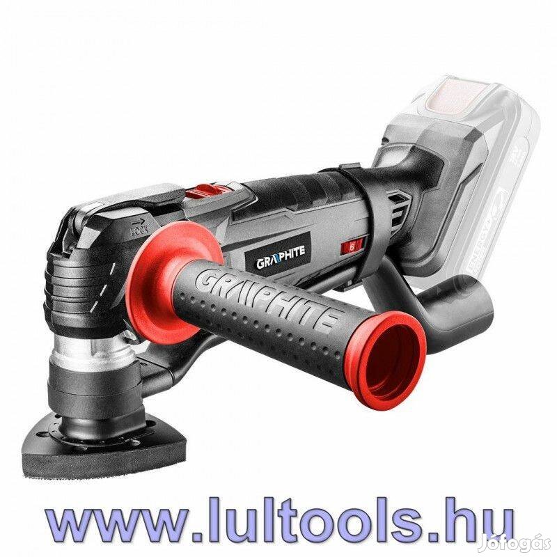 Akkumulátoros multifunkciós gép Energy+ 18V Graphite