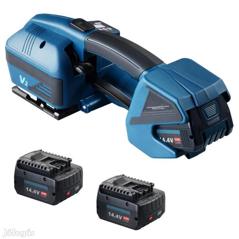 Akkumulátoros pántológép 916 mm 4000mAh