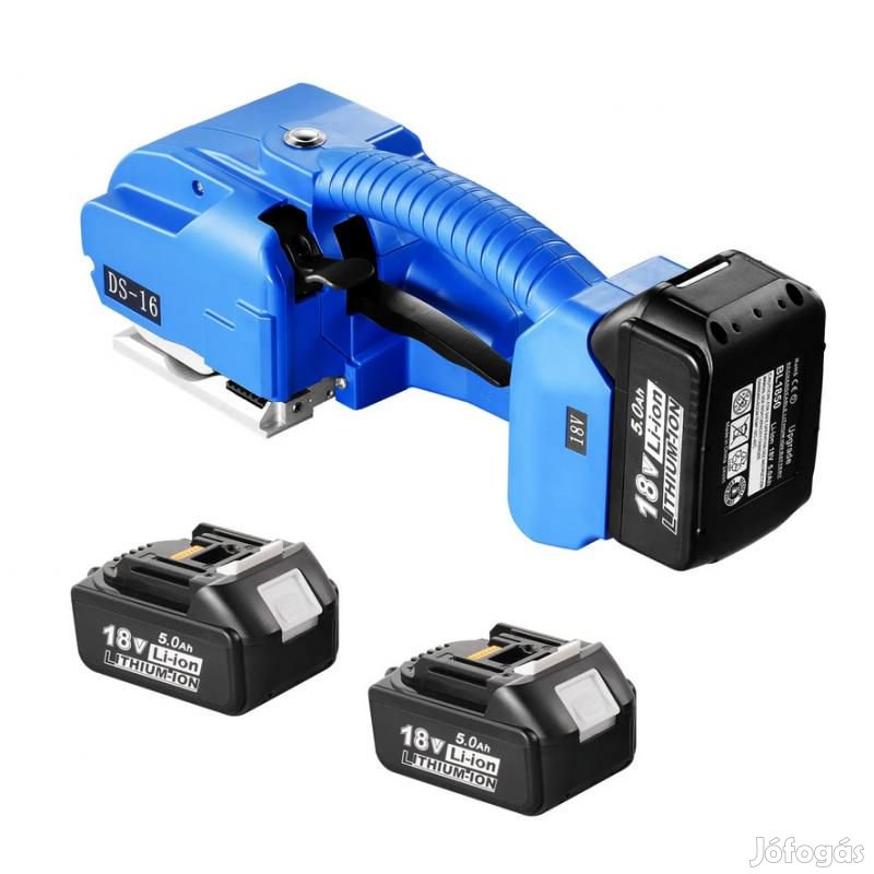 Akkumulátoros pántológép 916 mm 5000mAh