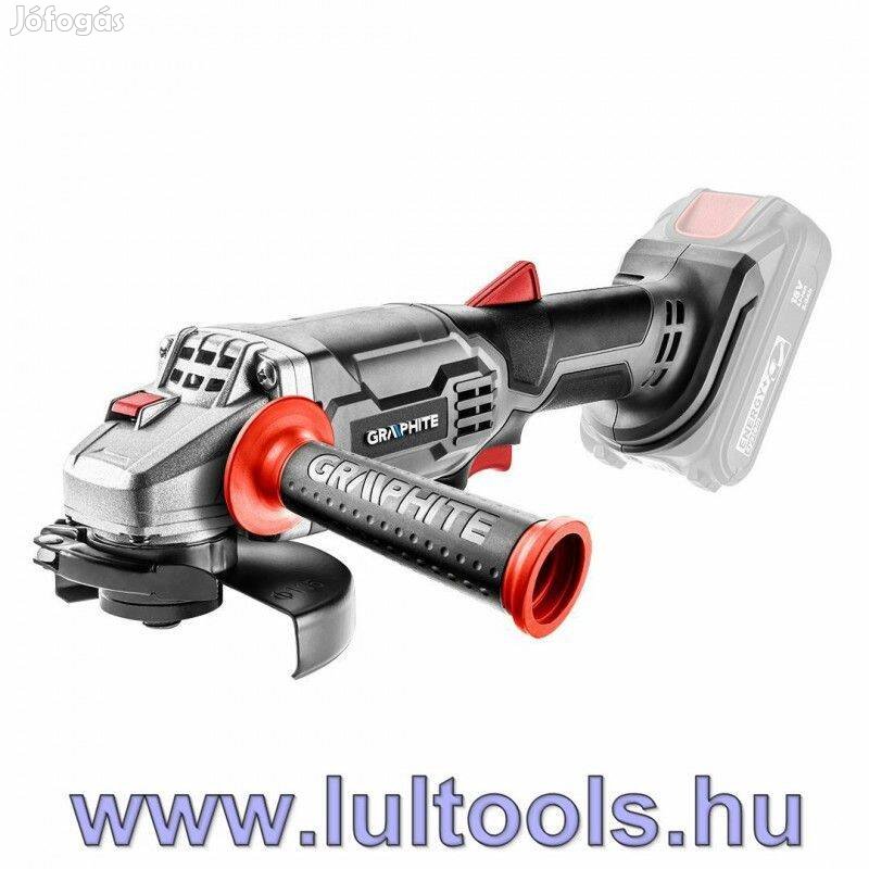 Akkumulátoros sarokcsiszoló Energy+ 18V Graphite