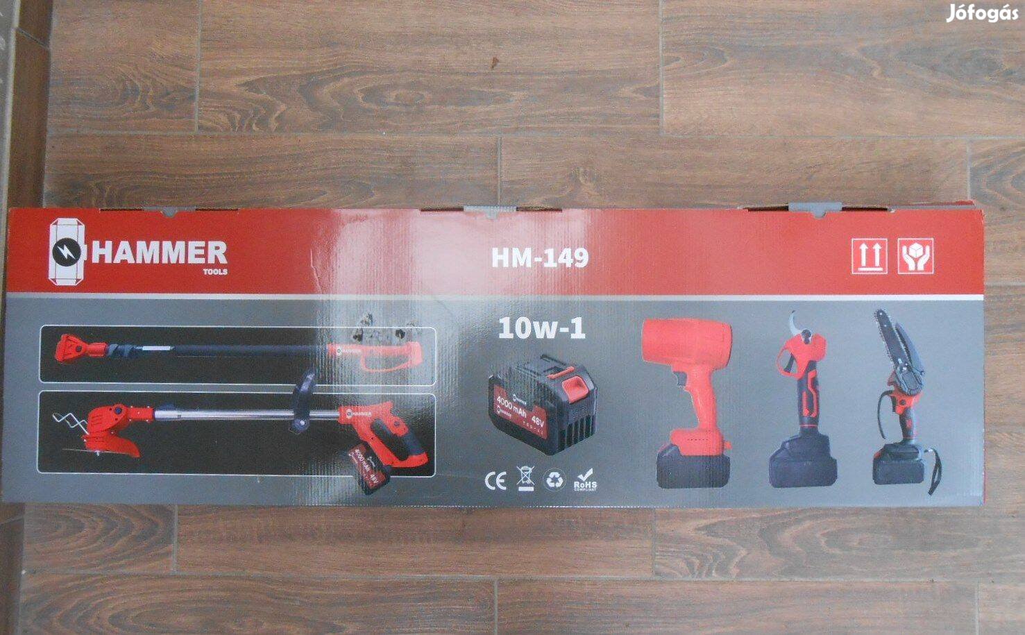 Akkumulátoros teleszkópos magassági ágvágó fűszegélynyíró