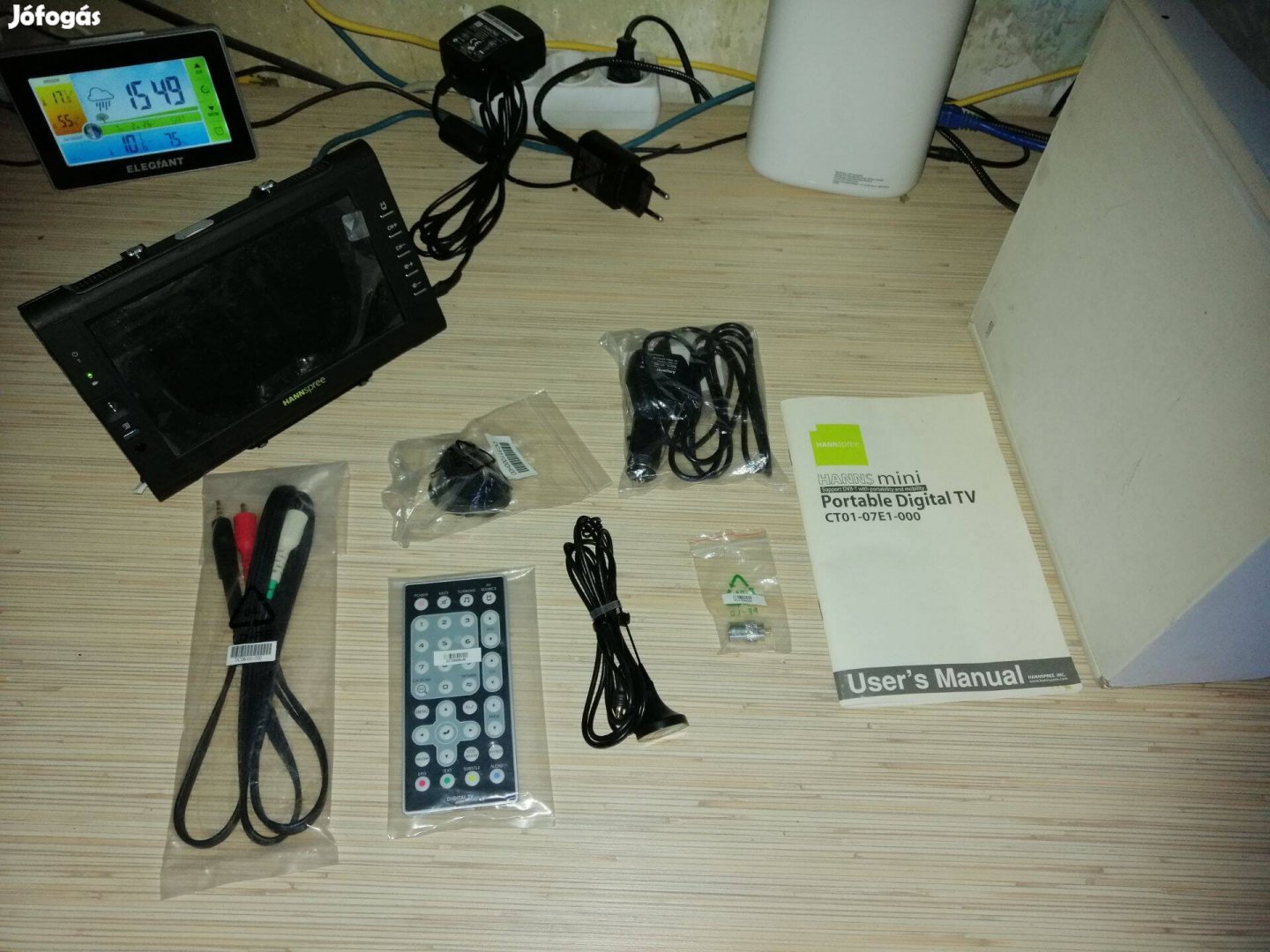 Akkus TV - Rádió - Monitor 7 Autóba is jó!