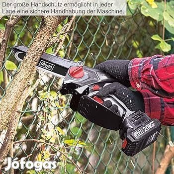 Akkus bozótvágó CBS260-20Li scheppach-Akkumulátorral töltővel!