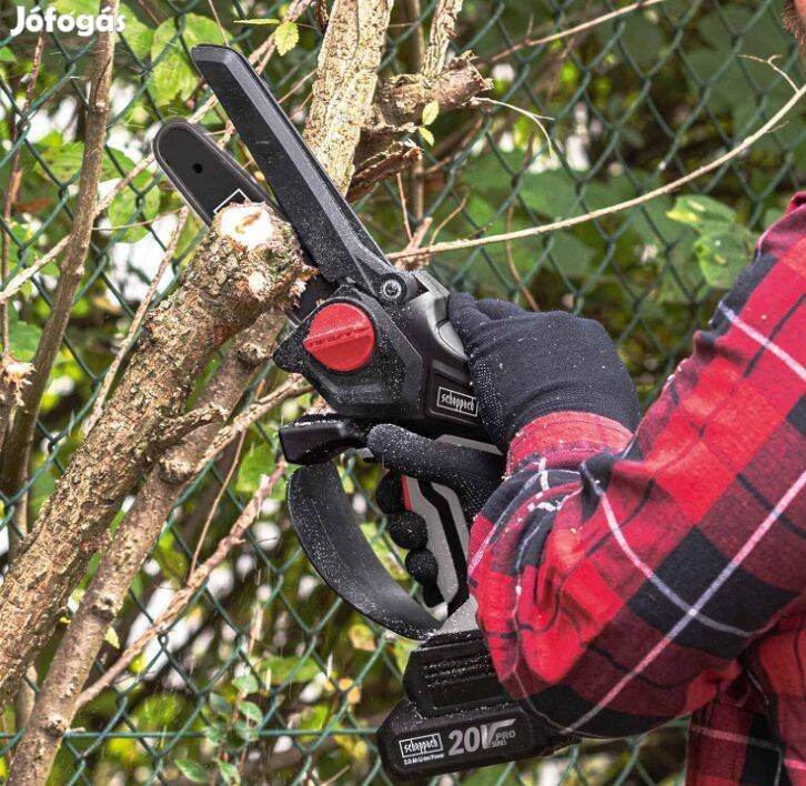 Akkus bozótvágó CBS260-20Li scheppach-Akkumulátorral töltővel!