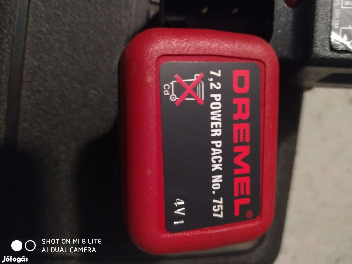 Akkus dremel
