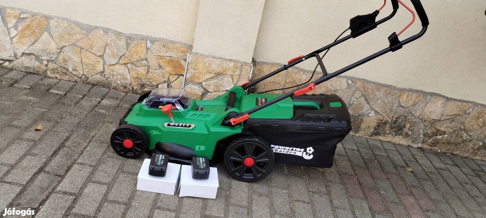 Akkus fűnyíró Powertec Garden  güde PT 43 Li