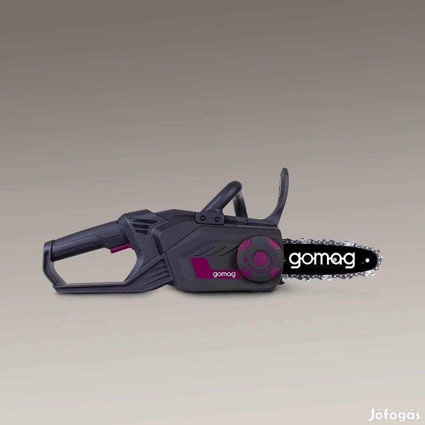 Akkus láncfűrész Aksival töltővel! GO-KS200 gomag Vágási hossz 20cm