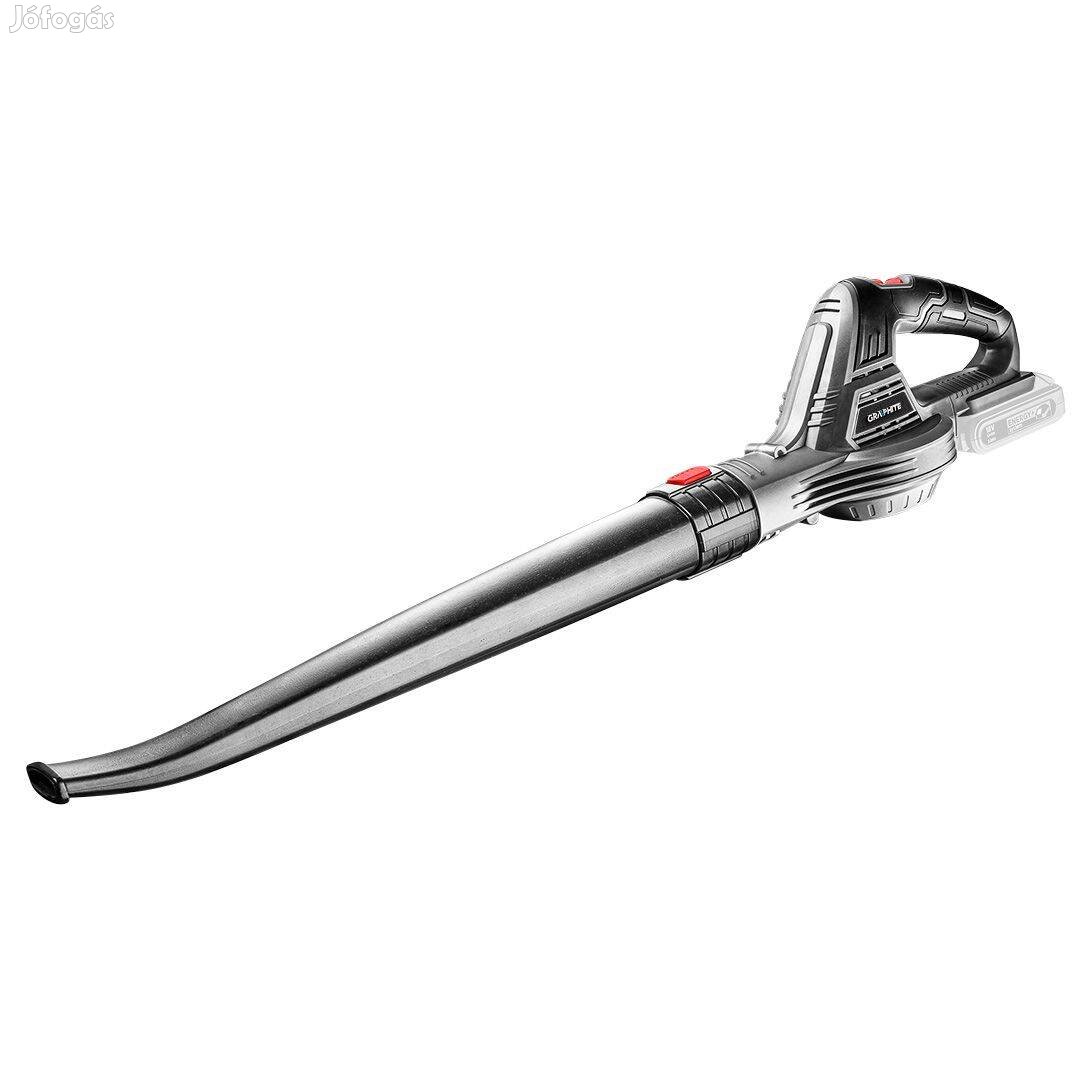 Akkus lombfúvó Graphite Energy+ 18V akku nélkül! 58G031