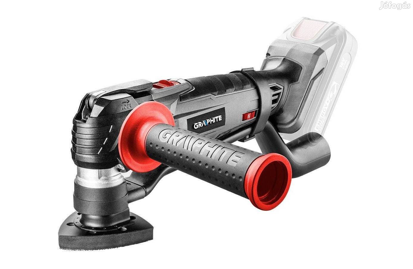 Akkus multifunkciós gép Graphite Energy+ 18V li-ion akku nélkül 58G013