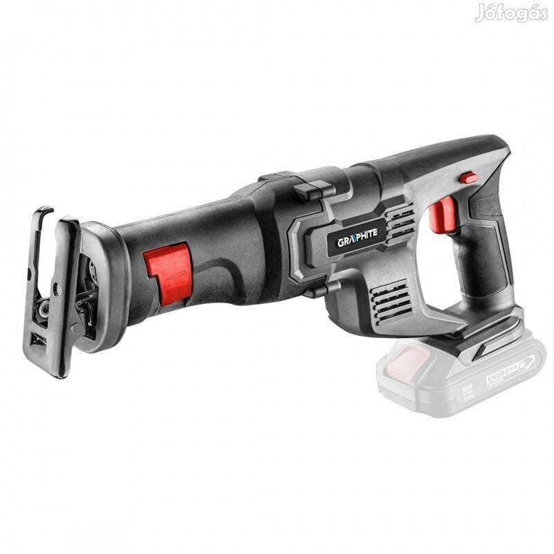 Akkus orrfűrész Graphite Energy+ 18V li-ion akku nélkül 58G017
