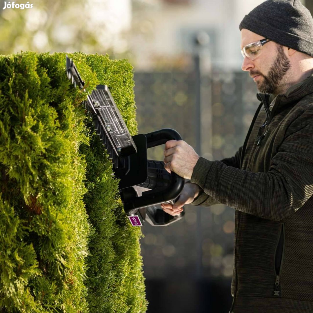 Akkus sövényvágó Aksival töltővel 51 cm vágási hossz