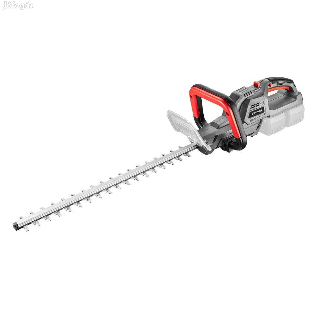 Akkus sövényvágó Energy+, 36V (2x18V), 520mm, akku nélkül, Graphite