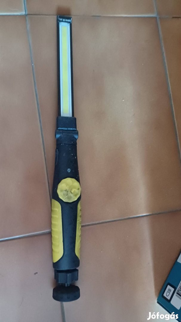 Akkus szerelő lámpa 