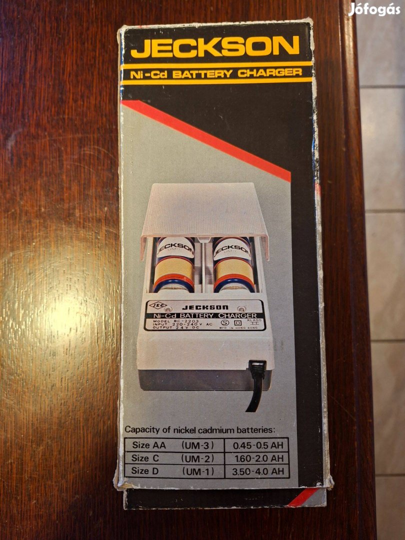 Akkutöltő 1,5V-os akkukhoz