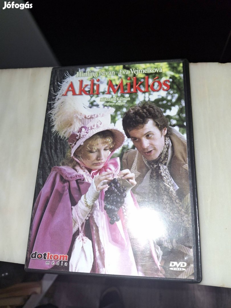 Akli Miklós DVD Film