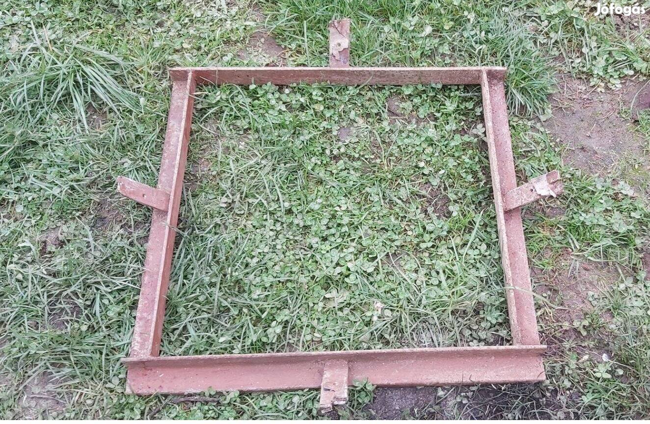 Akna fedél betonozható eladó!