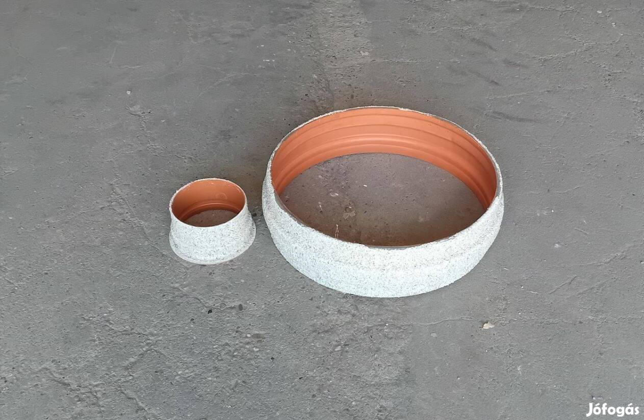 Aknabekötő idom d110 100mm