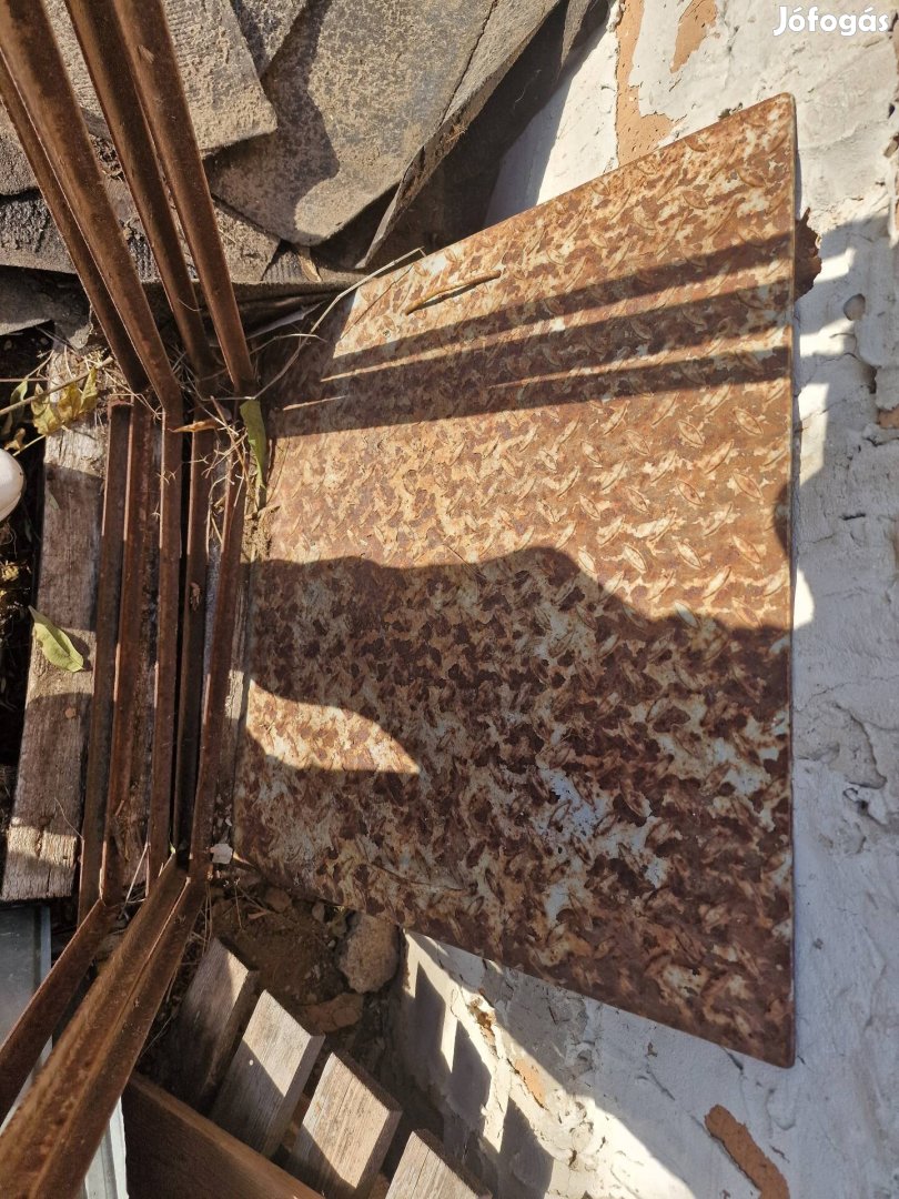 Aknafedlap 66x66cm 6mm vastag