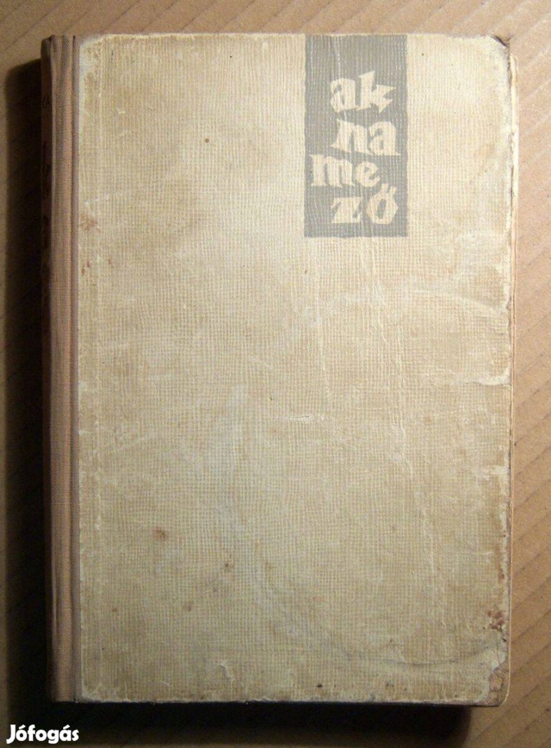 Aknamező I. (Zalka Miklós) 1961 (viseltes) 8kép+tartalom