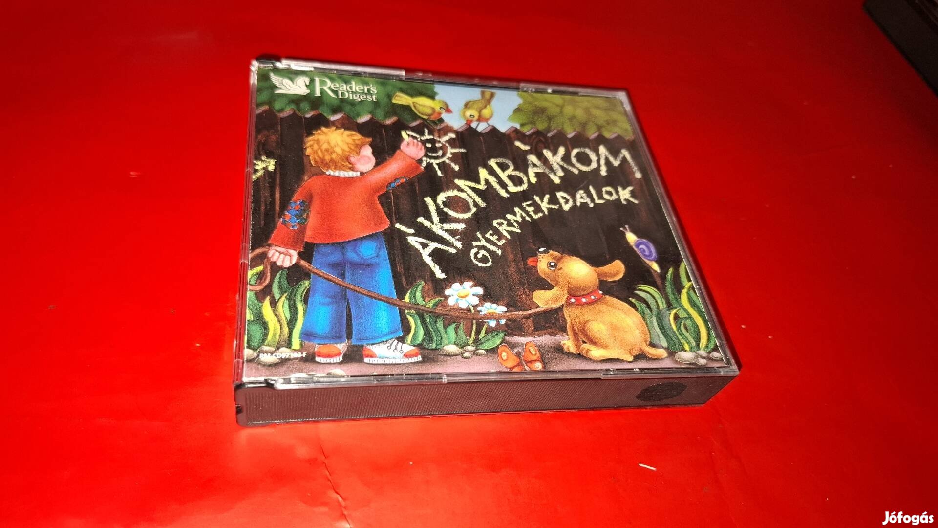 Ákombákom Gyermekdalok 4 × Cd box 1997 Halász Judit 100 Folk ...