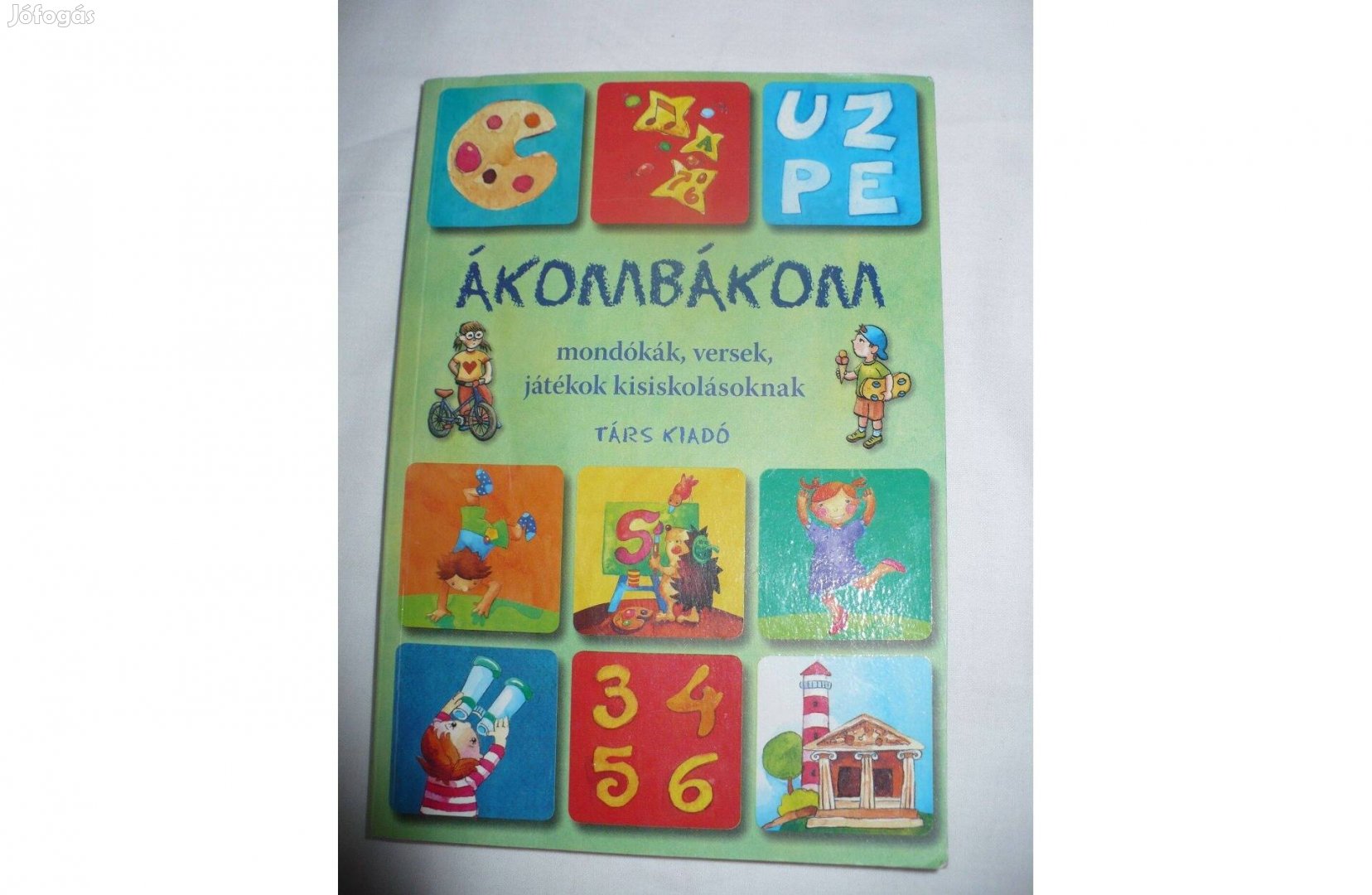 Ákombákom c. könyv