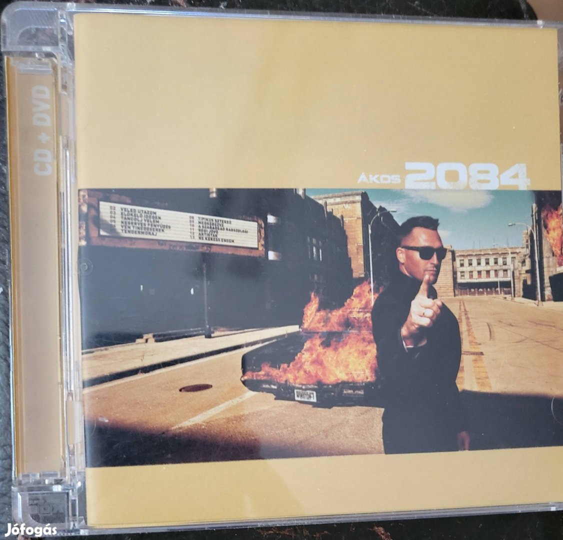 Ákos 2084 album cd-dvd