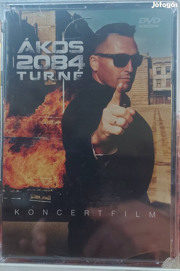 Ákos 2084 turné dvd