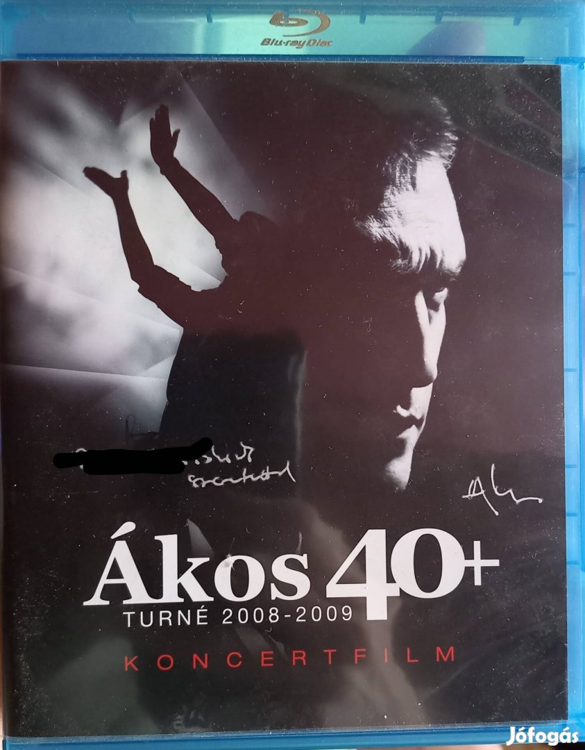 Ákos 40+ Blu-ray