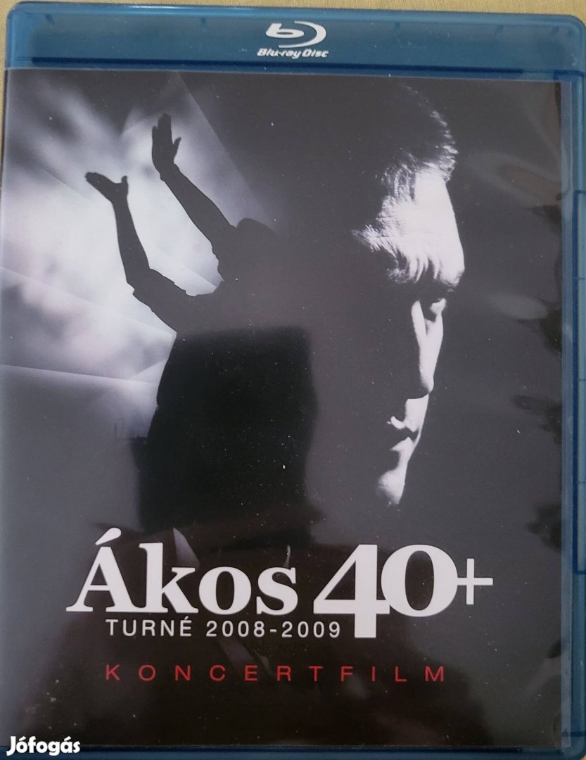 Ákos 40+ koncert Blu-Ray 