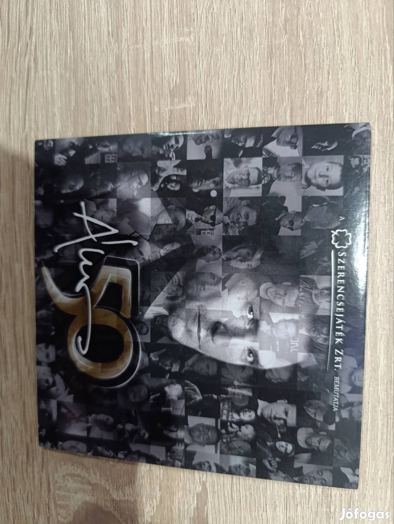 Ákos 50 promo maxi cd új 