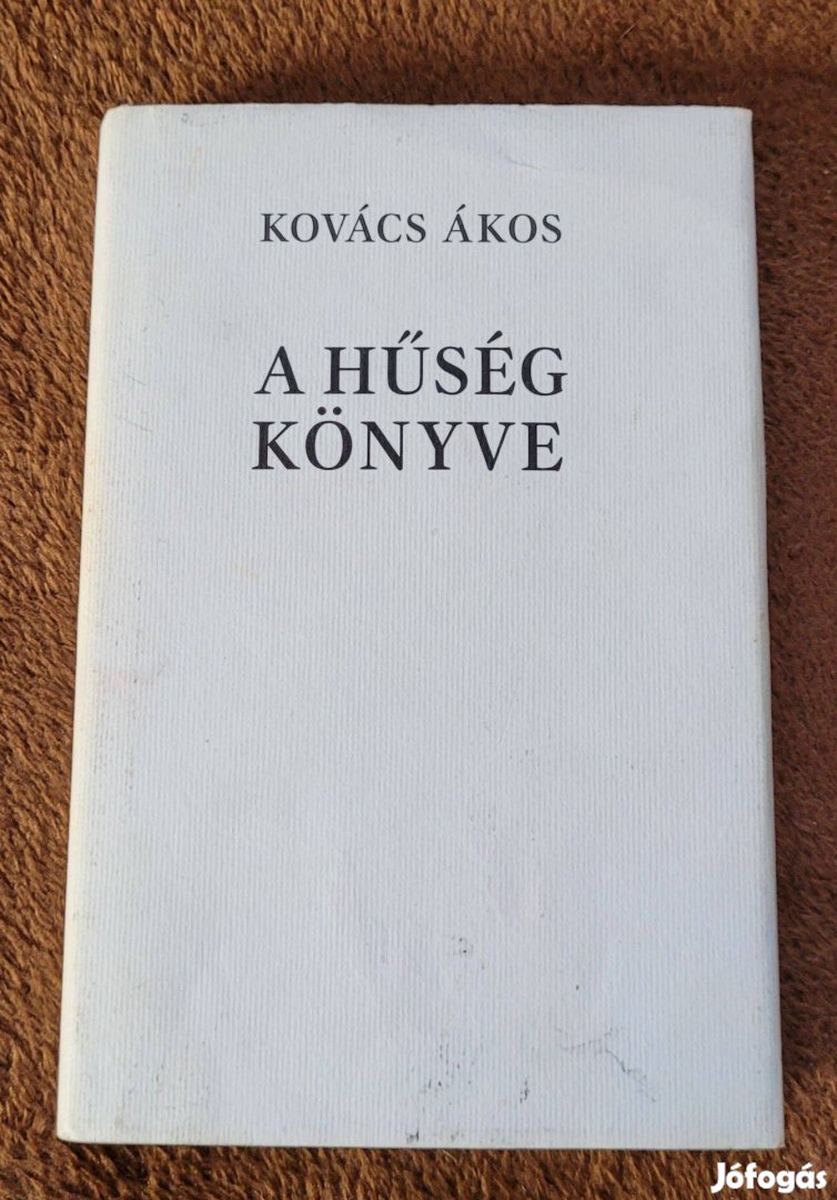 Ákos A Hűség Könyve Kovács Ákos