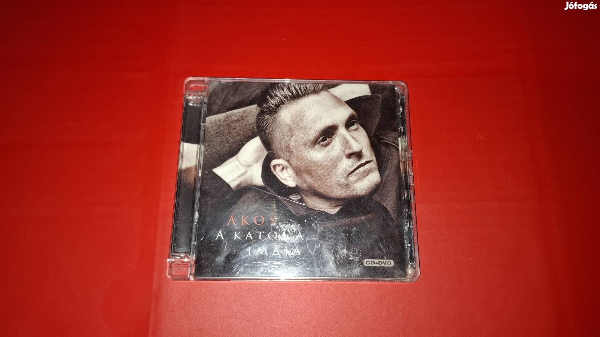 Ákos A katona imája Cd + Dvd 2010