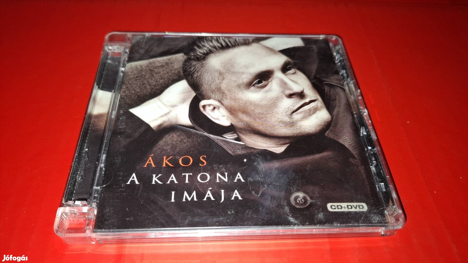 Ákos A katona imája Cd + Dvd 2010