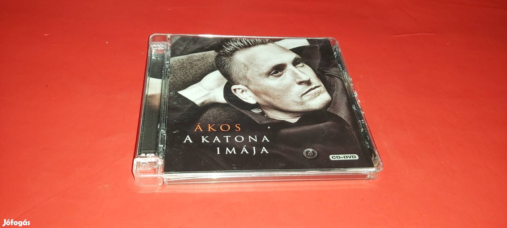 Ákos A katona imája Cd + Dvd 2010