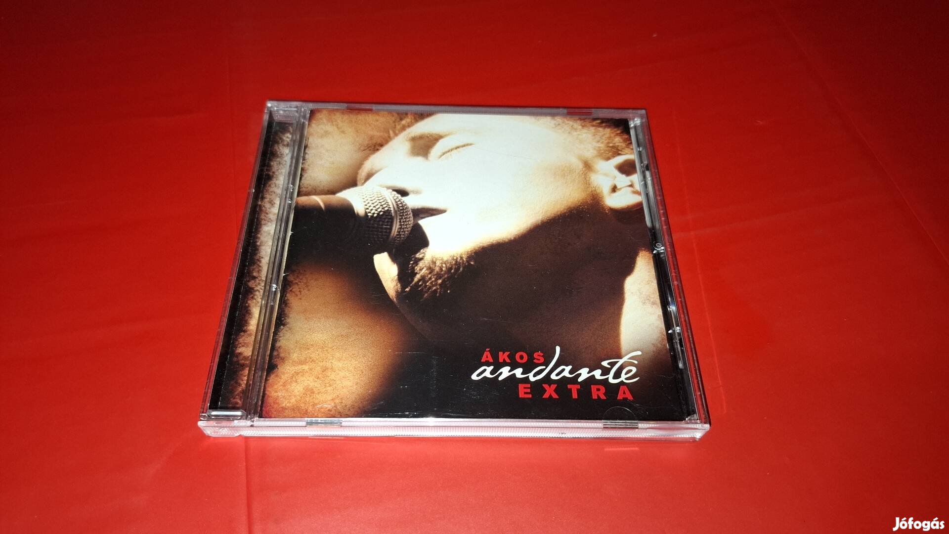 Ákos Andante Extra Cd 2005