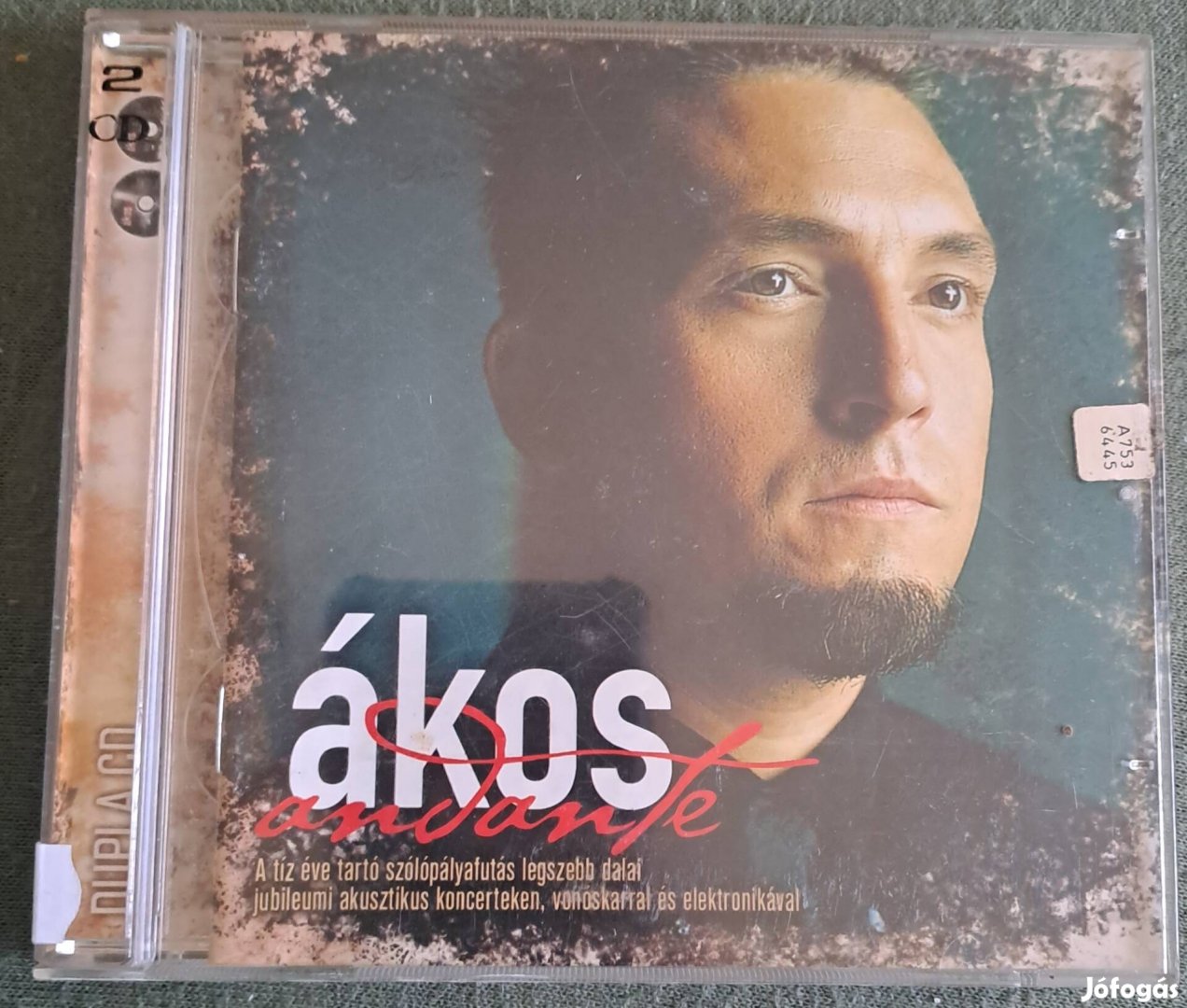 Ákos Andante cd lemez