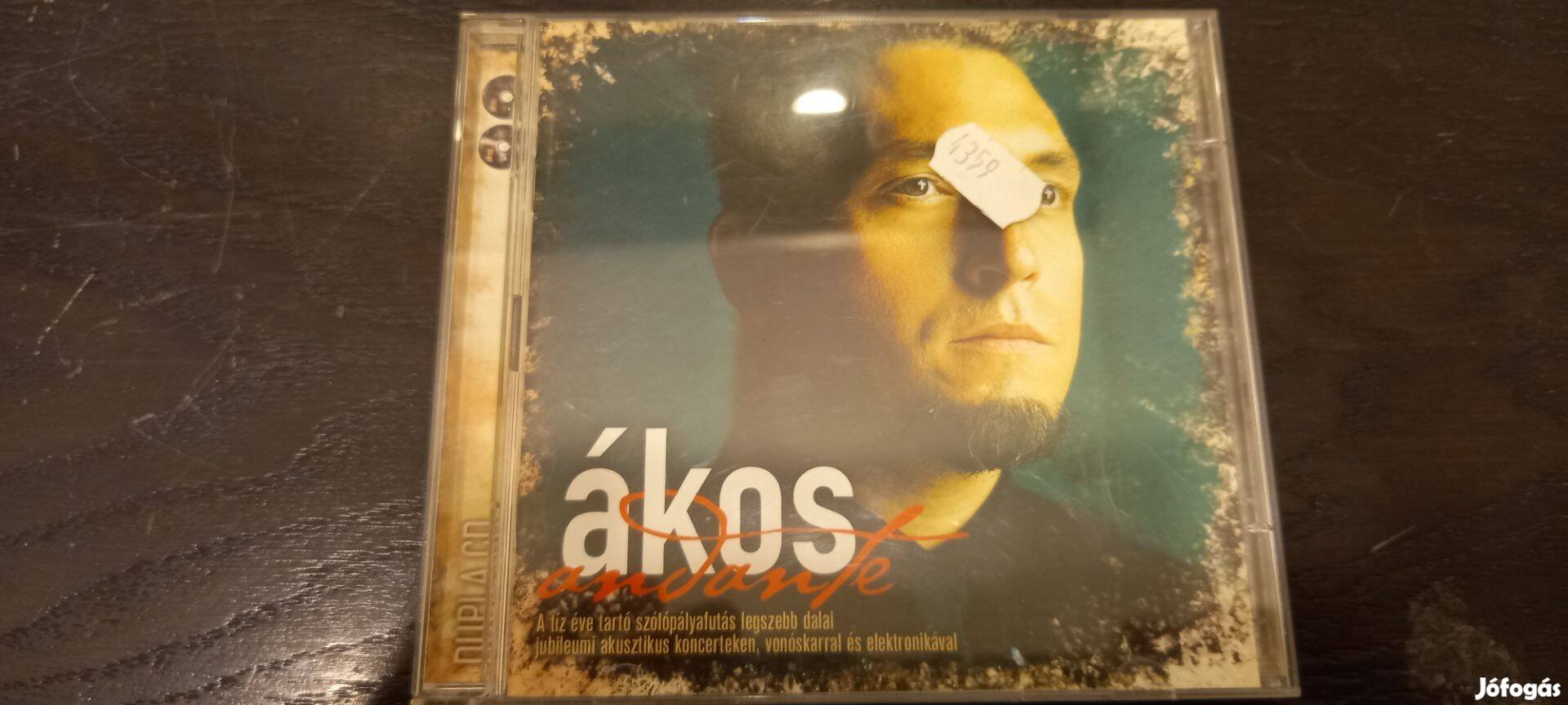 Ákos Andante dupla koncert CD