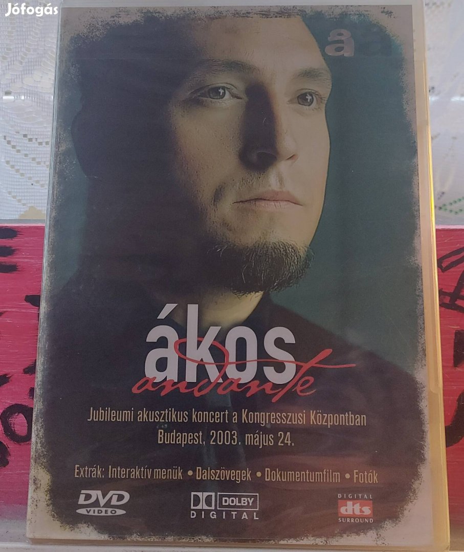 Ákos Andante dvd