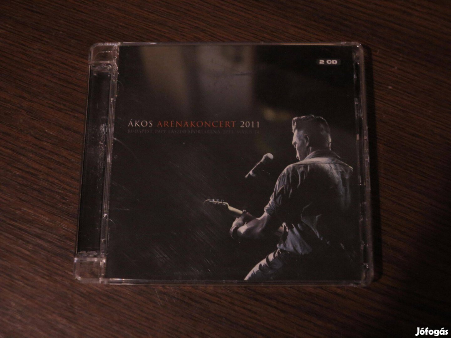 Ákos-Arénakoncert 2011 ( Dupla CD )