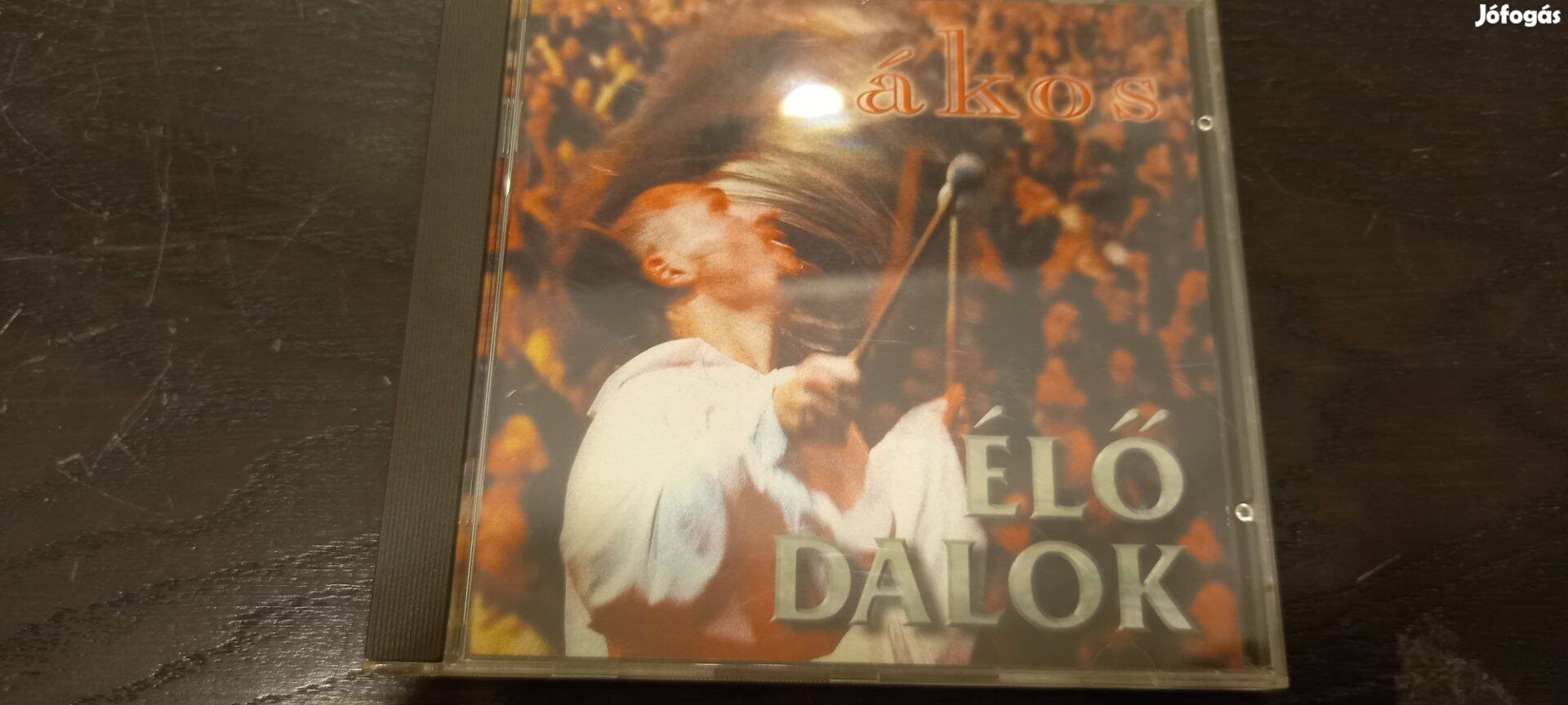 Ákos Élő dalok Cd