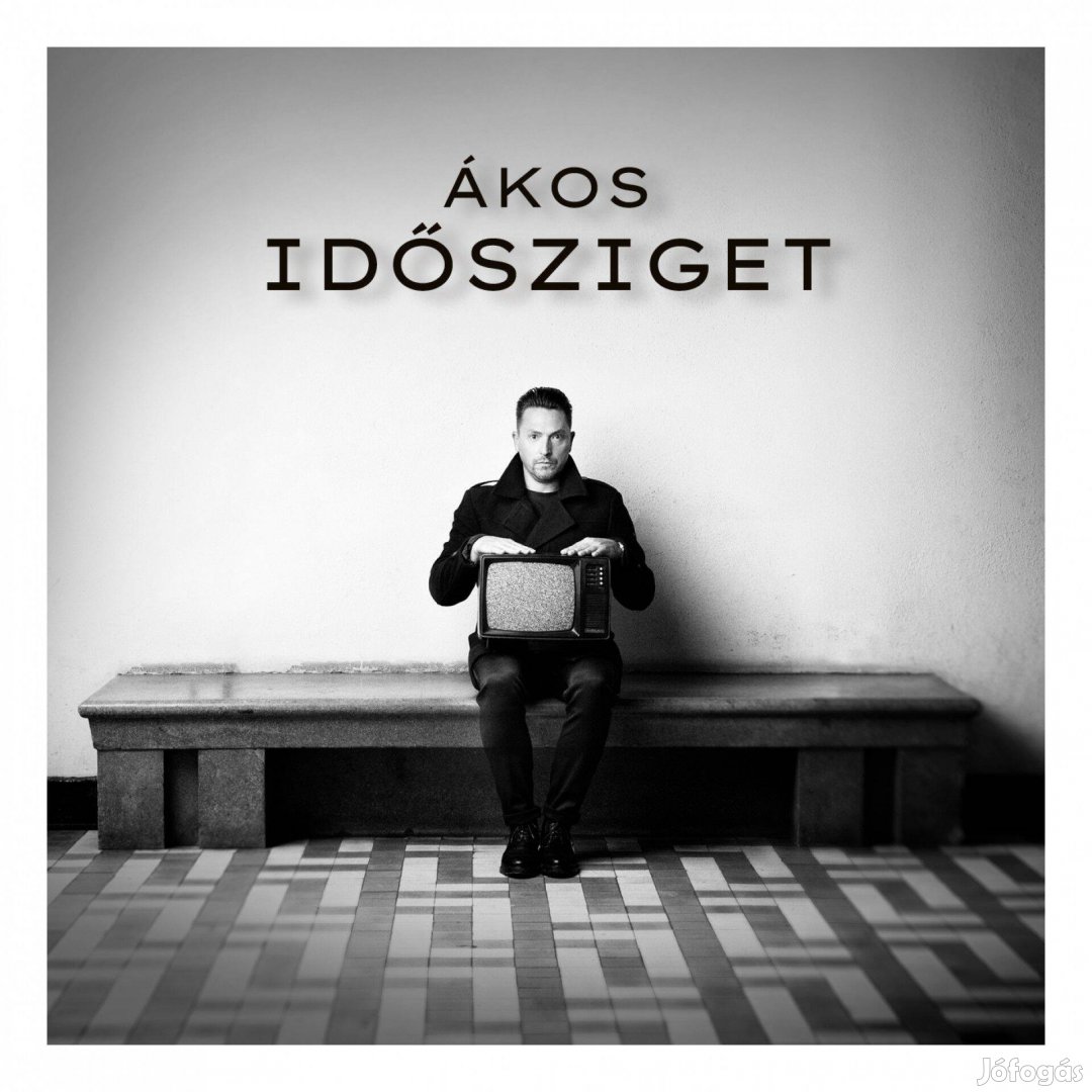 Ákos Idősziget (dupla album) LP bontatlan
