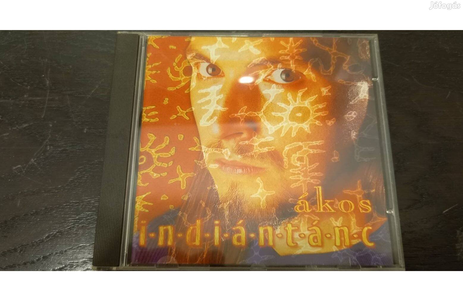 Ákos Indiántán CD