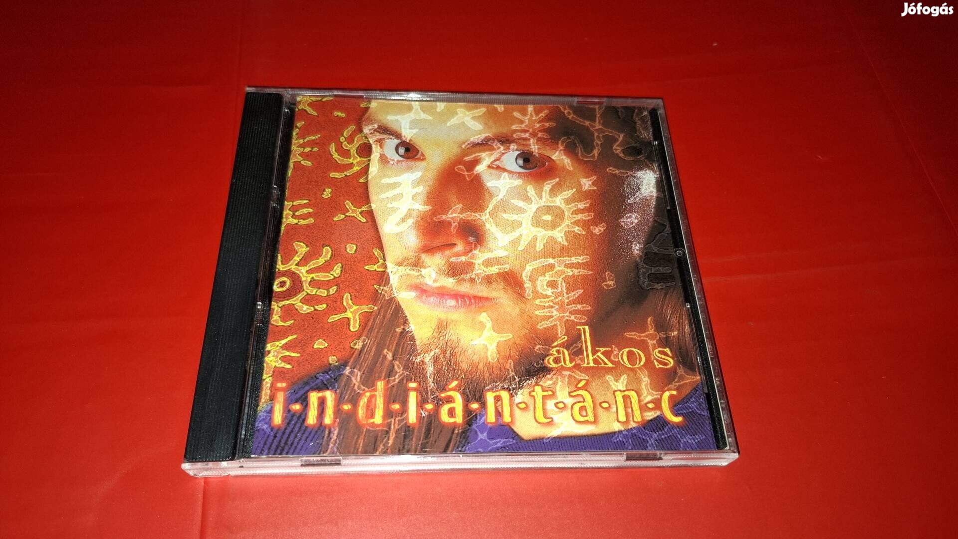 Ákos Indiántánc Cd 1995