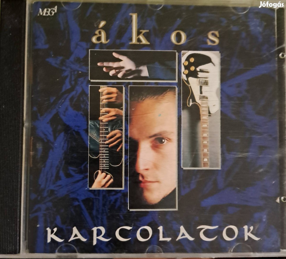 Ákos-Karcolatok cd