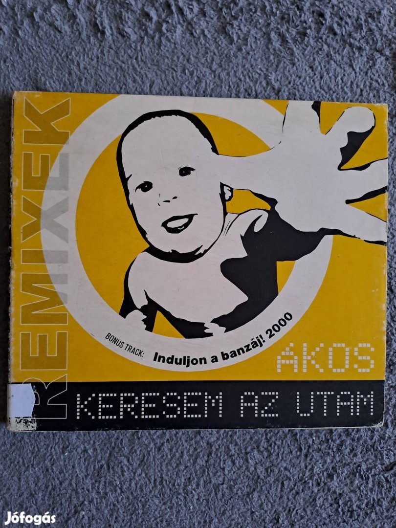 Ákos Keresem az Utam Maxi cd