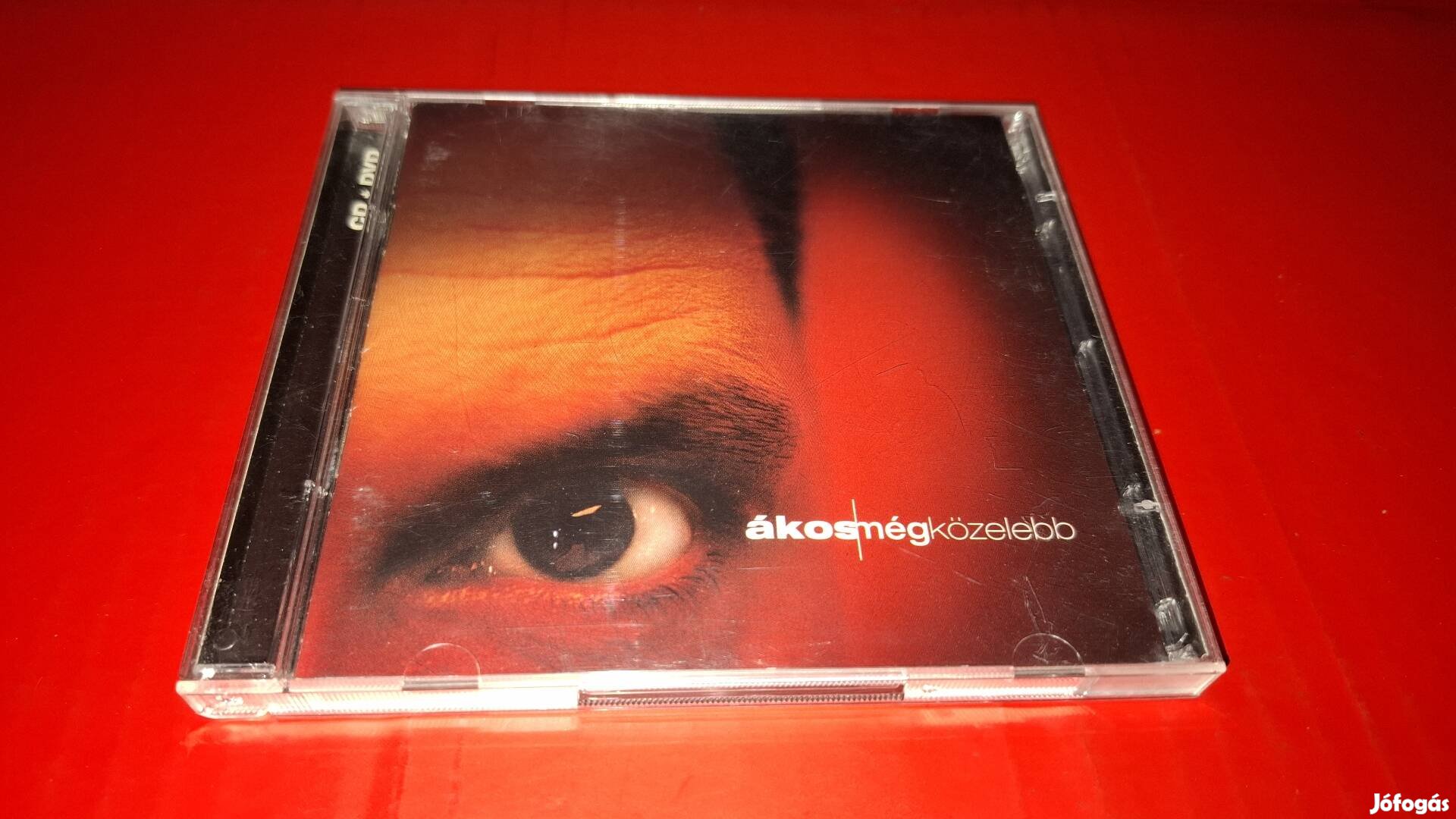 Ákos Még közelebb Cd + Dvd 2006